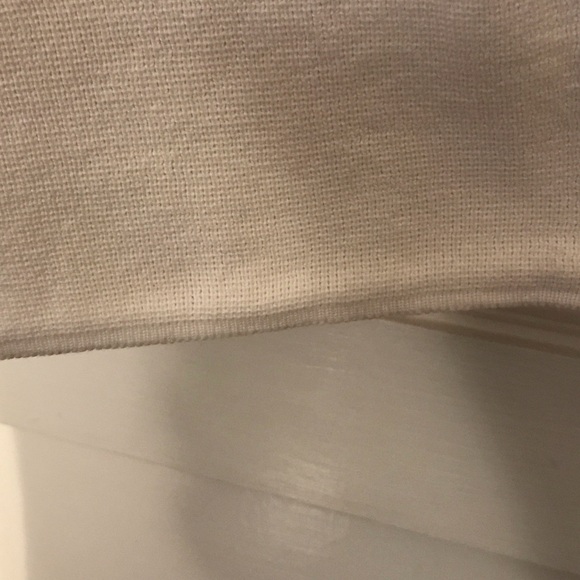 Talbots Crisp White 100% Cotton Coatigan Blazer with Button Detail - Picture 4 of 6